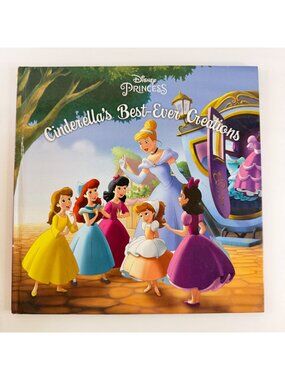 2/$6 Disney Princess Cinderella’s Best-Ever Creations book (Hardcover)